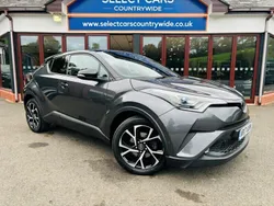 Grey Used 2017 Toyota C-HR SUV | £12,995 (Fair price)