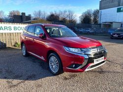 Red Used 2020 Mitsubishi Outlander P-HEV SUV | £16,995 (Fair price)