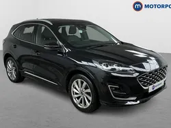 Black Used 2023 Ford Kuga Vignale SUV | £20,549 (Fair price)