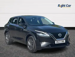 Black Used 2022 Nissan Qashqai Acenta Premium SUV | £15,999 (Good price)
