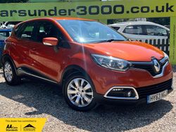 Orange Used 2013 Renault Captur Expression+ SUV | £3,150 (Fair price)