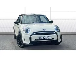White Used 2022 Mini Cooper Cabriolet Classic Cabriolet | £16,671 (Fair price)