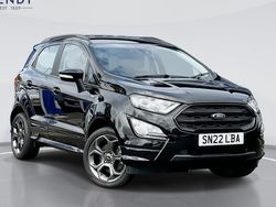 Used 2022 Ford Ecosport ST-Line SUV | £12,499 (Fair price)