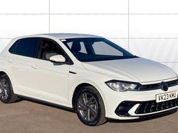 White Used 2023 VW Polo R-line Hatchback | £15,866 (Fair price)