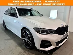 White Used 2021 BMW 318 M Sport Estate | £22,995 (Fair price)