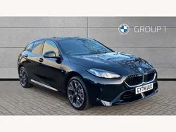 Black Used 2024 BMW 120 M Sport Hatchback | £27,995