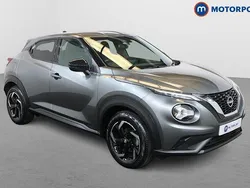 Grey Used 2023 Nissan Juke N-Connecta SUV | £14,999 (Fair price)