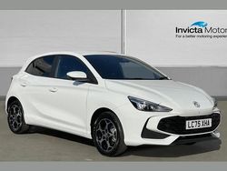 White New 2025 MG MG3 Trophy Hatchback | £17,850 (Fair price)