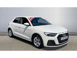 White Used 2023 Audi A1 Design Hatchback | £19,514 (Good price)