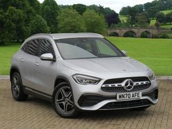 Silver Used 2020 Mercedes GLA200 AMG line SUV | £23,900 (Fair price)