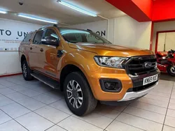 Orange Used 2019 Ford Ranger Wildtrack Pickup | £19,995 (Good price)