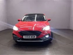 Red Used 2019 Ford Focus Active X Hatchback | £11,999 (Fair price)