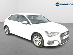 White Used 2022 Audi A3 Hatchback | £17,299 (Good price)