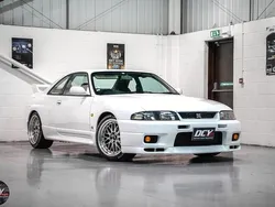 White Used 1995 Nissan Skyline Coupe | £49,985