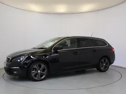 Black Used 2018 Peugeot 308 GT-line Estate | £8,995 (Fair price)