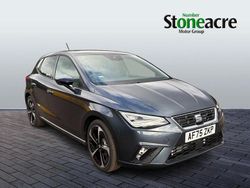 Grey New 2025 Seat Ibiza FR Sport Hatchback | £19,495 (Super price)