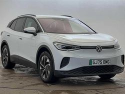 White New 2025 VW ID.4 Pro SUV | £29,989 (Super price)