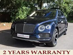 Blue Used 2016 Bentley Bentayga SUV | £65,999 (Expensive)