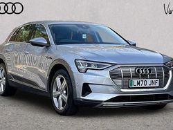 Used 2022 Audi e-tron Comfort SUV | £18,400 (Fair price)