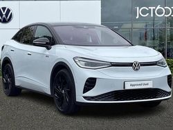 White Used 2023 VW ID.5 GTX SUV | £22,757