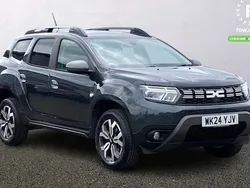 Grey Used 2023 Dacia Duster Journey SUV | £13,999 (Fair price)
