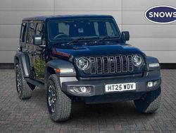 Black Used 2024 Jeep Wrangler Rubicon SUV | £55,994