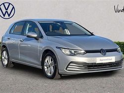 Silver Used 2021 VW Golf VIII Life Hatchback | £16,316 (Fair price)