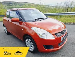 Orange Used 2011 Suzuki Swift Hatchback | £2,499 (Fair price)