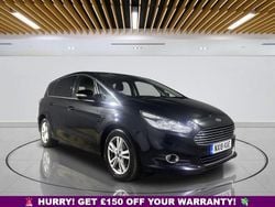 Black Used 2018 Ford S-MAX Titanium MPV | £10,599 (Super price)