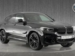 Black Used 2020 BMW X4 Comfort Edition SUV | £32,499 (Good price)