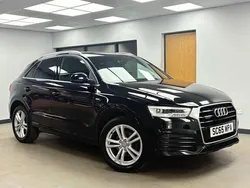 Black Used 2015 Audi Q3 S-Line SUV | £11,479 (Fair price)