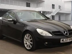 Black Used 2007 Mercedes SLK280 Cabriolet | £5,990 (Fair price)