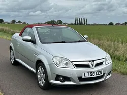 Silver Used 2008 Vauxhall Tigra Sport Cabriolet | £1,995 (Good price)