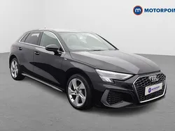 Black Used 2022 Audi A3 e-tron S-Line Hatchback | £21,299 (A bit pricey)