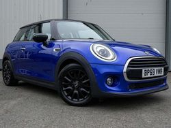 Blue Used 2019 Mini Cooper Classic Hatchback | £10,990 (Good price)