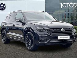 Black Used 2022 VW Touareg Black Edition SUV | £38,800 (Good price)