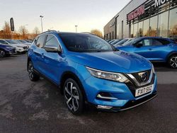 Blue Used 2017 Nissan Qashqai Tekna+ SUV | £9,743 (A bit pricey)