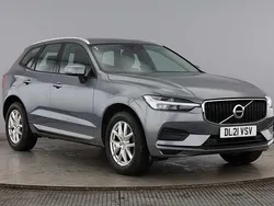Grey Used 2021 Volvo XC60 Momentum SUV | £25,000 (Good price)