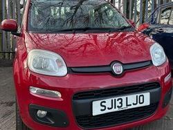 Red Used 2013 Fiat Panda Lounge Hatchback | £1,999 (Super price)