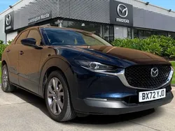 Blue Used 2022 Mazda CX-30 Inclusive SUV | £17,980 (Fair price)