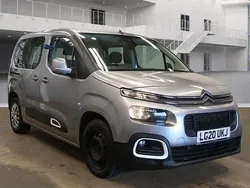 Grey Used 2020 Citroën Berlingo Feel MPV | £14,990 (Fair price)