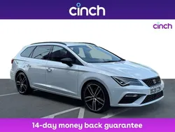 White Used 2020 Cupra Leon Estate | £20,409 (Fair price)