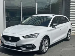 White Used 2021 Seat Leon FR Estate | £15,995 (Fair price)