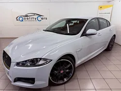 White Used 2015 Jaguar XF R-Sport Sedan | £8,995 (A bit pricey)