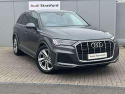 Grey Used 2022 Audi Q7 S-Line SUV | £39,950 (Fair price)