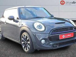 Metallic moonwalk grey Used 2017 Mini Cooper S Hatch Hatchback | £12,500 (Expensive)
