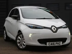 Used 2016 Renault Zoe Dynamique Hatchback | £5,495 (Fair price)