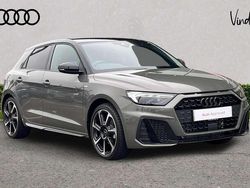 Grey Used 2025 Audi A1 Black Edition Hatchback | £29,169 (Expensive)