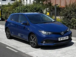 Blue Used 2018 Toyota Auris Hybrid Design Hatchback | £12,495 (Fair price)