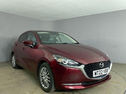 Red Used 2022 Mazda 2 Inclusive Hatchback | £13,999 (Fair price)